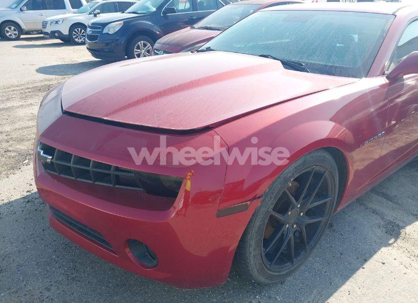 Photo 6 of 2010 Chevrolet Camaro 1LT (VIN 2G1FB1EV7A9121784)