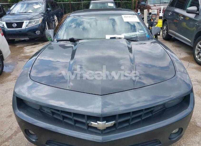 Photo 11 of 2010 Chevrolet Camaro 1LT (VIN 2G1FB1EV7A9228317)