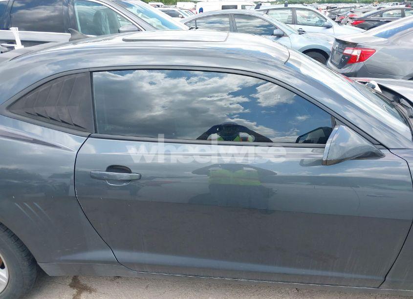 Photo 12 of 2010 Chevrolet Camaro 1LT (VIN 2G1FB1EV7A9228317)