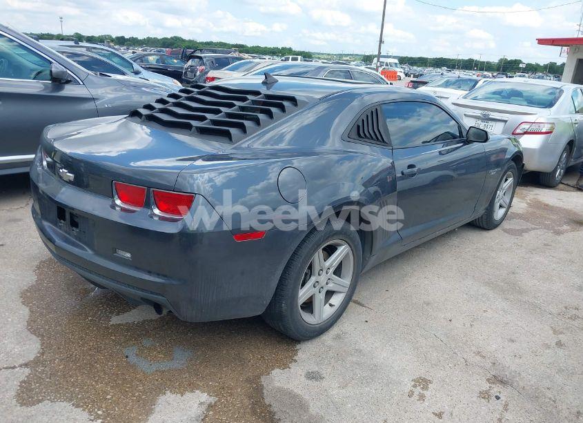 Photo 4 of 2010 Chevrolet Camaro 1LT (VIN 2G1FB1EV7A9228317)