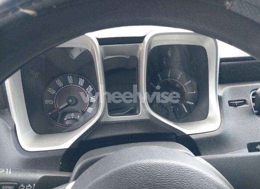 Photo 7 of 2010 Chevrolet Camaro 1LT (VIN 2G1FB1EV7A9228317)