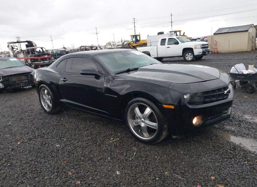 2010 Chevrolet Camaro 1LT (VIN 2G1FB1EV9A9217724) main photo