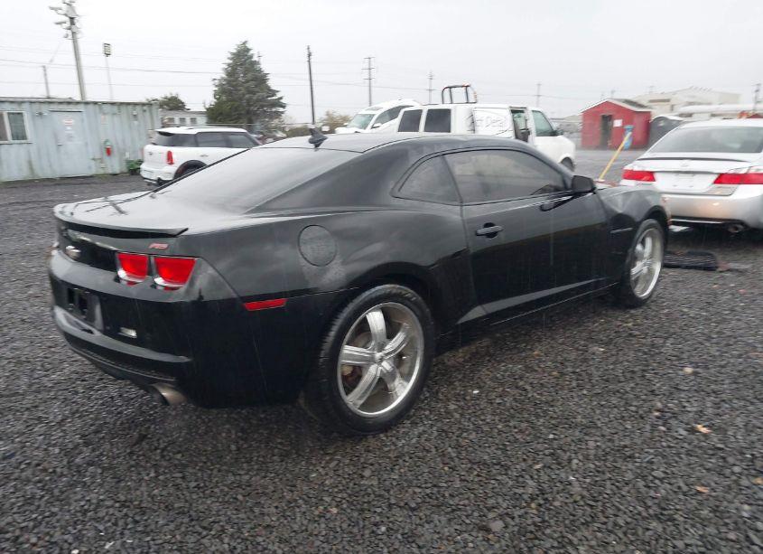 Photo 4 of 2010 Chevrolet Camaro 1LT (VIN 2G1FB1EV9A9217724)