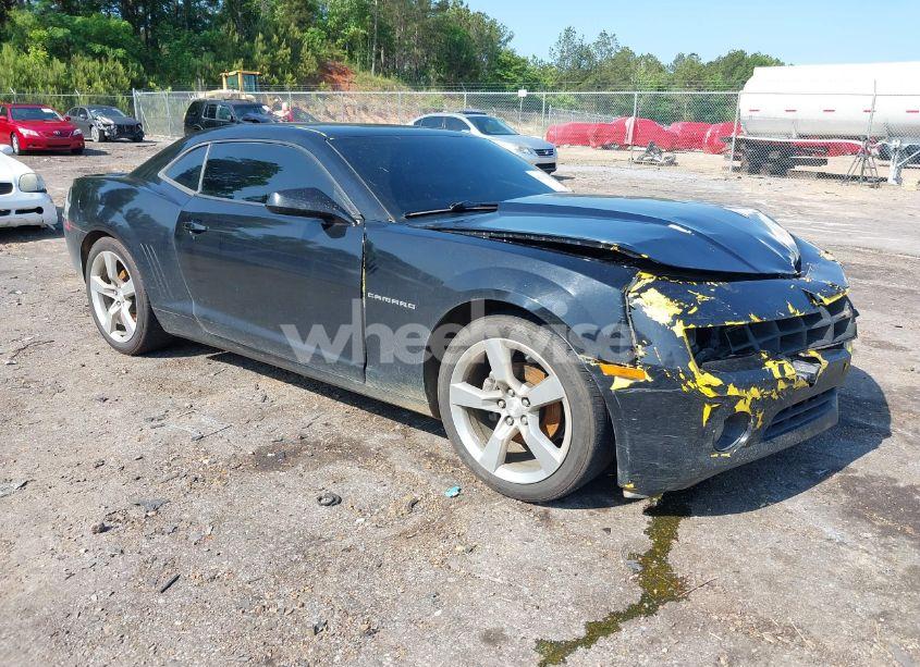 2010 Chevrolet Camaro 1LT (VIN 2G1FB1EVXA9209986) main photo