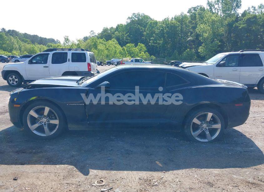 Photo 14 of 2010 Chevrolet Camaro 1LT (VIN 2G1FB1EVXA9209986)