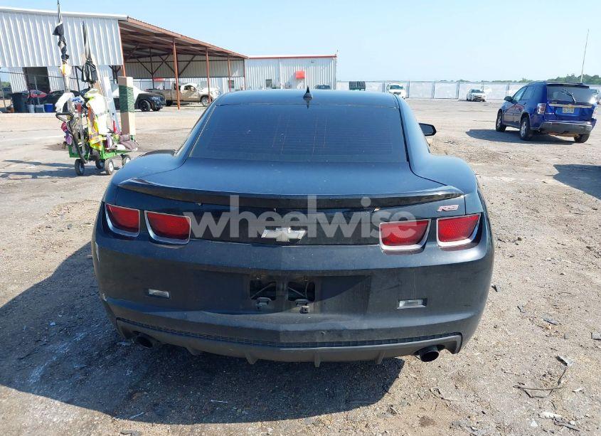 Photo 16 of 2010 Chevrolet Camaro 1LT (VIN 2G1FB1EVXA9209986)