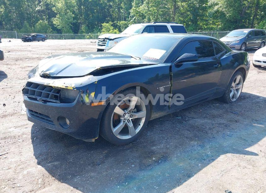 Photo 2 of 2010 Chevrolet Camaro 1LT (VIN 2G1FB1EVXA9209986)