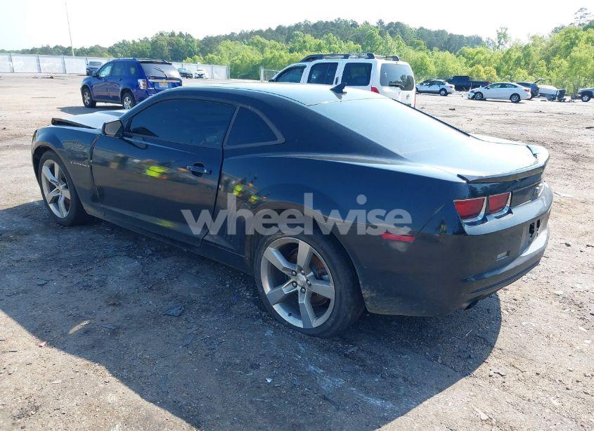 Photo 3 of 2010 Chevrolet Camaro 1LT (VIN 2G1FB1EVXA9209986)