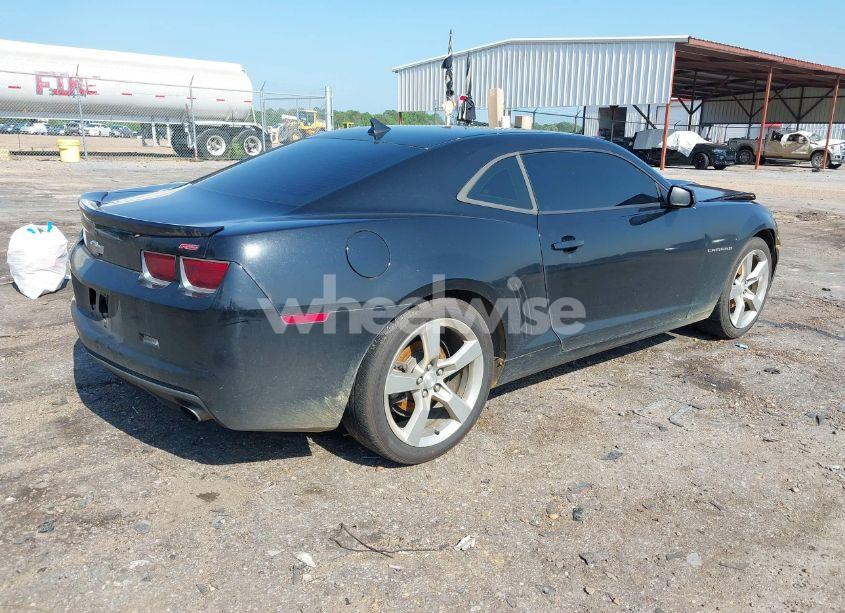 Photo 4 of 2010 Chevrolet Camaro 1LT (VIN 2G1FB1EVXA9209986)