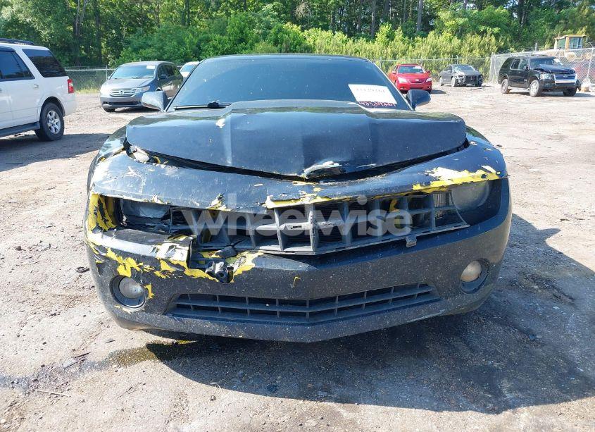 Photo 6 of 2010 Chevrolet Camaro 1LT (VIN 2G1FB1EVXA9209986)