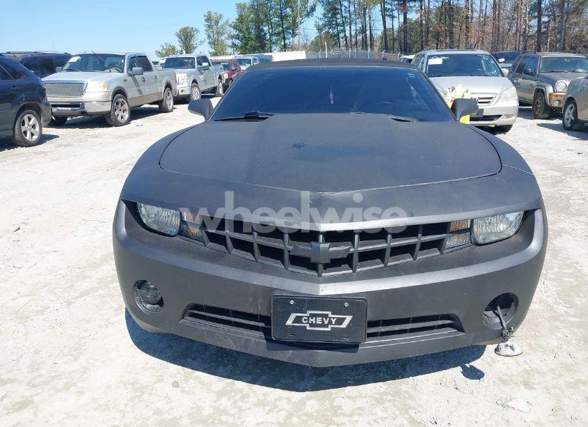 Photo 12 of 2013 Chevrolet Camaro 1LT (VIN 2G1FB3D30D9233567)
