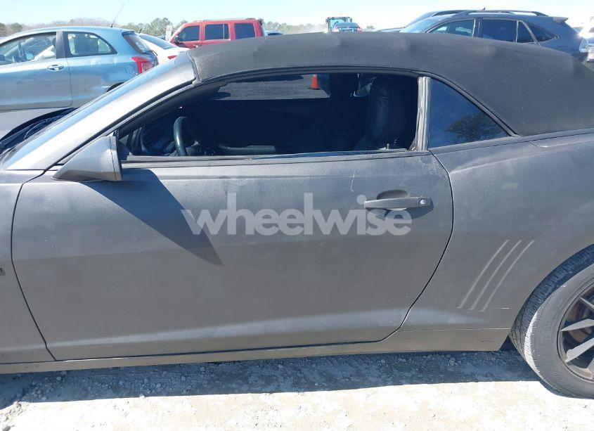 Photo 14 of 2013 Chevrolet Camaro 1LT (VIN 2G1FB3D30D9233567)