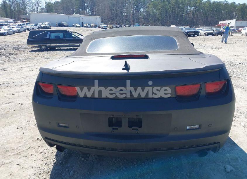 Photo 16 of 2013 Chevrolet Camaro 1LT (VIN 2G1FB3D30D9233567)