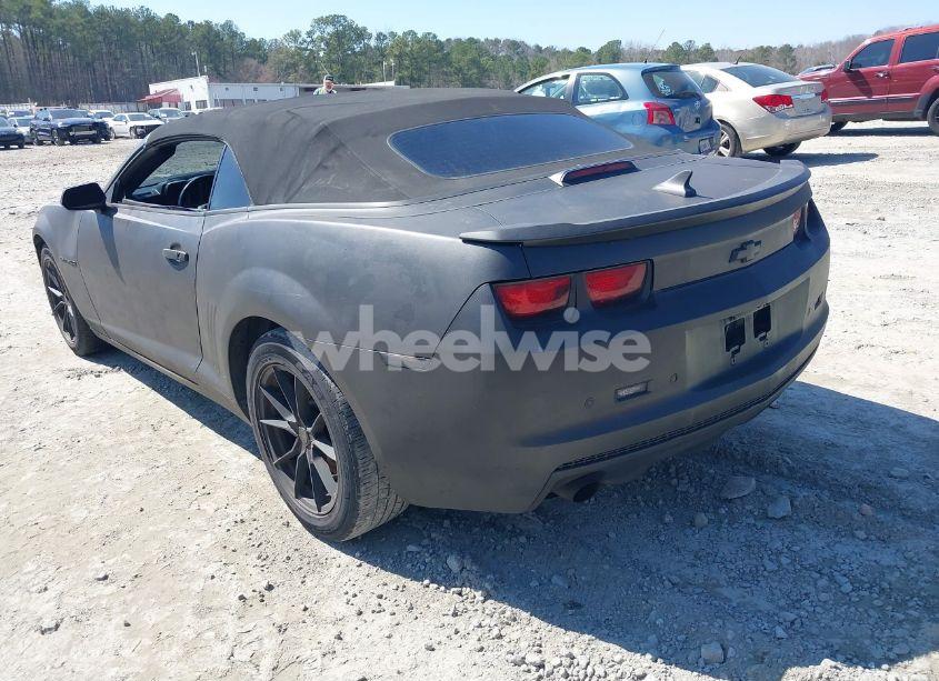 Photo 3 of 2013 Chevrolet Camaro 1LT (VIN 2G1FB3D30D9233567)