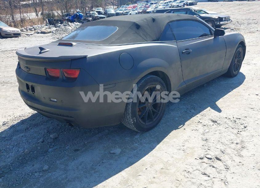 Photo 4 of 2013 Chevrolet Camaro 1LT (VIN 2G1FB3D30D9233567)