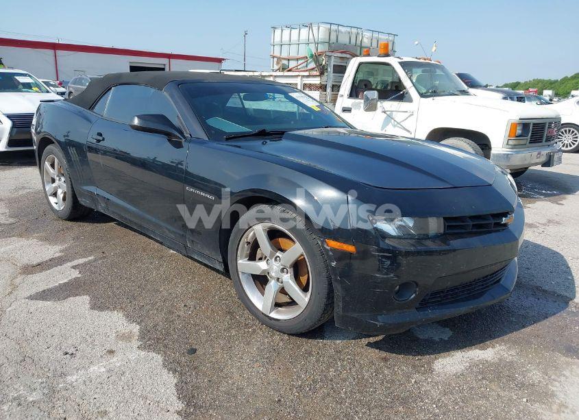 2014 Chevrolet Camaro 1LT (VIN 2G1FB3D31E9265526) main photo