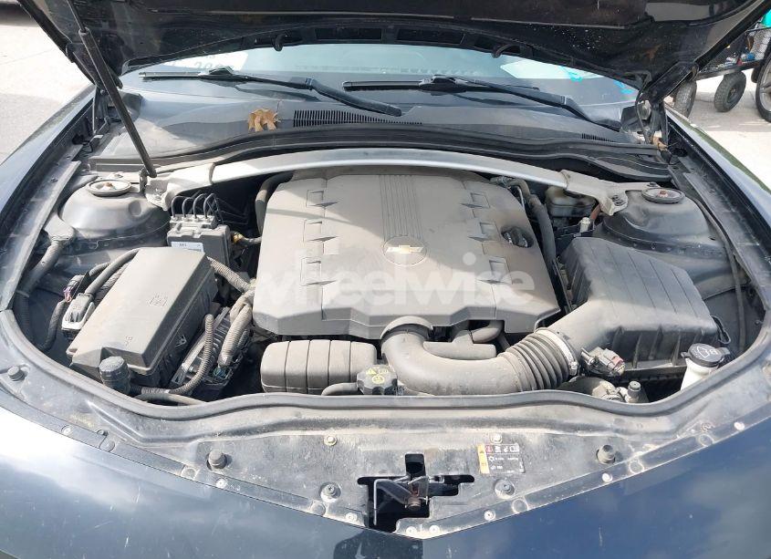 Photo 10 of 2014 Chevrolet Camaro 1LT (VIN 2G1FB3D31E9265526)