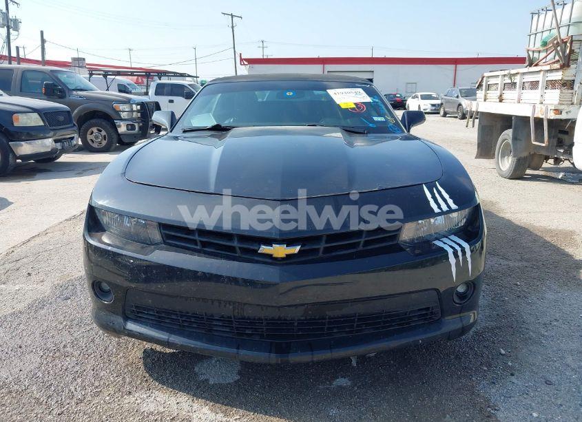 Photo 12 of 2014 Chevrolet Camaro 1LT (VIN 2G1FB3D31E9265526)