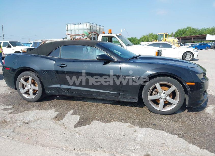 Photo 13 of 2014 Chevrolet Camaro 1LT (VIN 2G1FB3D31E9265526)