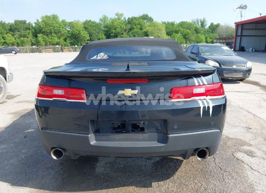 Photo 16 of 2014 Chevrolet Camaro 1LT (VIN 2G1FB3D31E9265526)