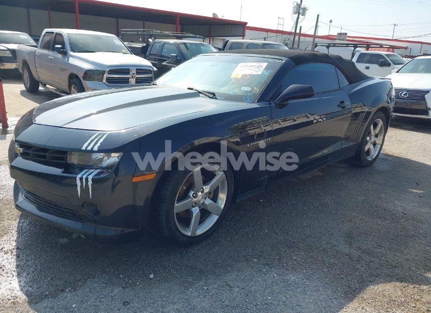 Photo 2 of 2014 Chevrolet Camaro 1LT (VIN 2G1FB3D31E9265526)