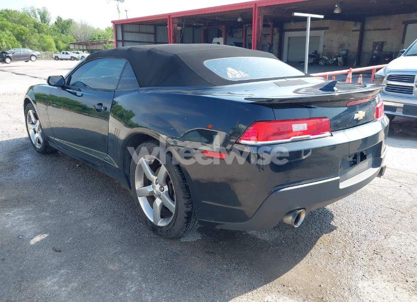 Photo 3 of 2014 Chevrolet Camaro 1LT (VIN 2G1FB3D31E9265526)