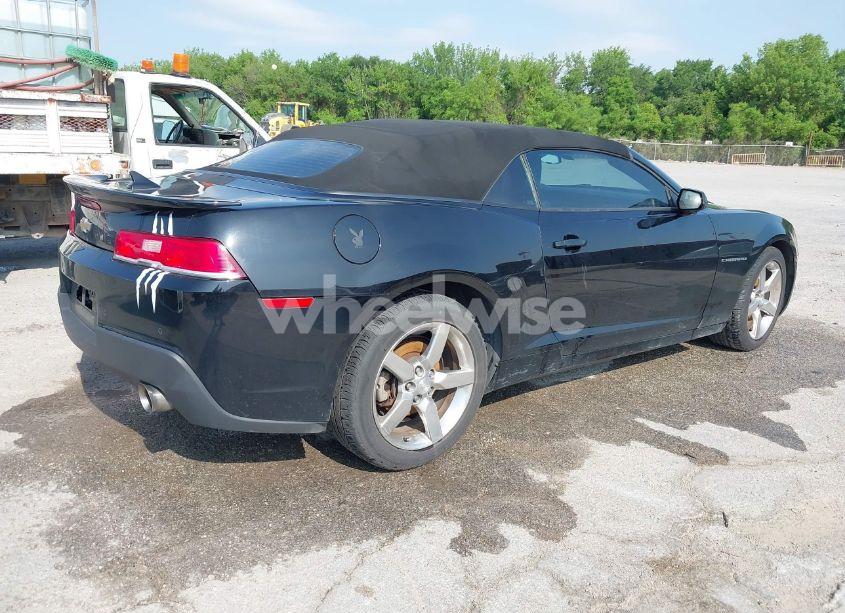 Photo 4 of 2014 Chevrolet Camaro 1LT (VIN 2G1FB3D31E9265526)