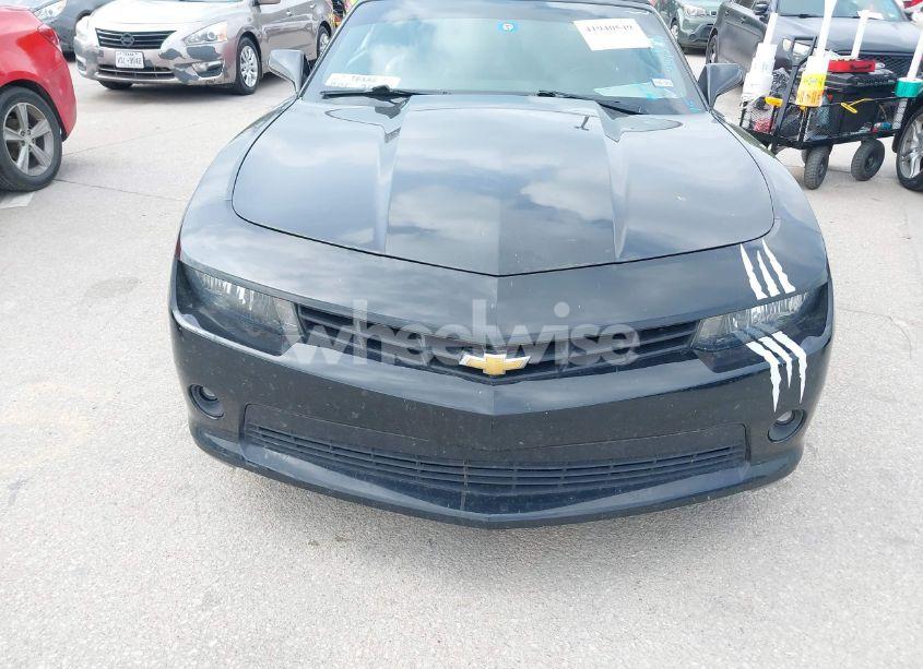 Photo 6 of 2014 Chevrolet Camaro 1LT (VIN 2G1FB3D31E9265526)