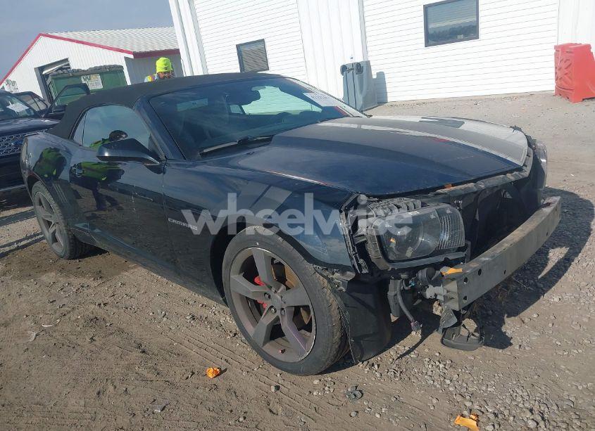 2012 Chevrolet Camaro 1LT (VIN 2G1FB3D33C9124616) main photo