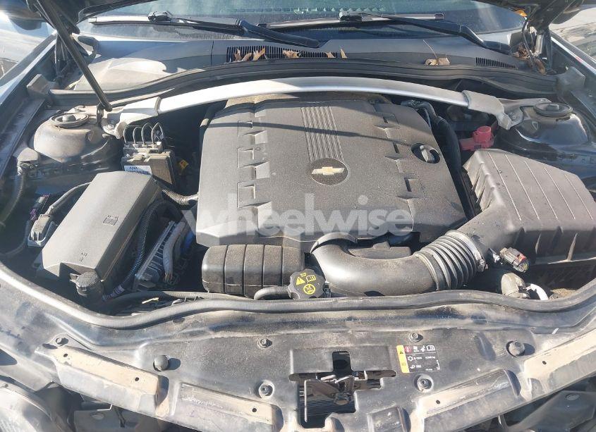 Photo 10 of 2012 Chevrolet Camaro 1LT (VIN 2G1FB3D33C9124616)