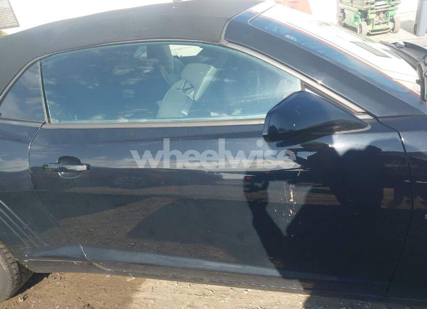 Photo 14 of 2012 Chevrolet Camaro 1LT (VIN 2G1FB3D33C9124616)