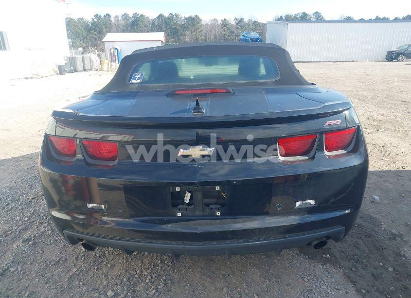Photo 17 of 2012 Chevrolet Camaro 1LT (VIN 2G1FB3D33C9124616)