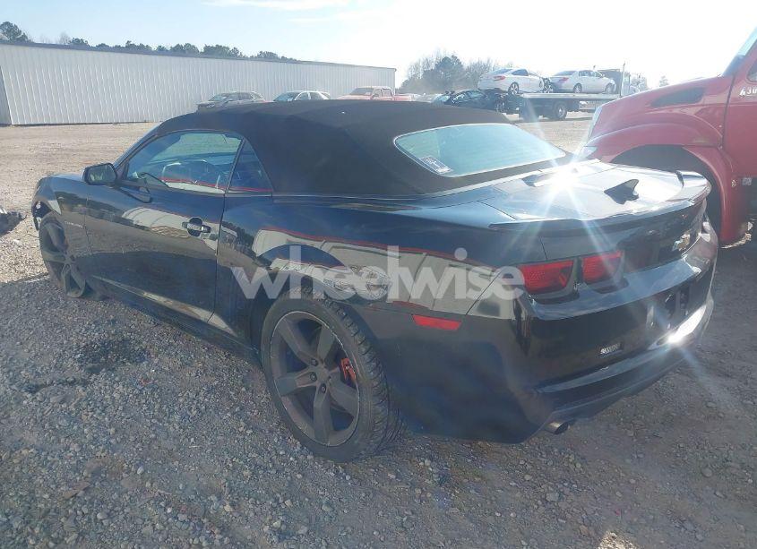 Photo 3 of 2012 Chevrolet Camaro 1LT (VIN 2G1FB3D33C9124616)