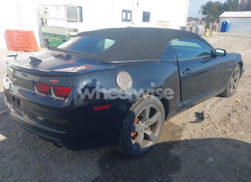 Photo 4 of 2012 Chevrolet Camaro 1LT (VIN 2G1FB3D33C9124616)