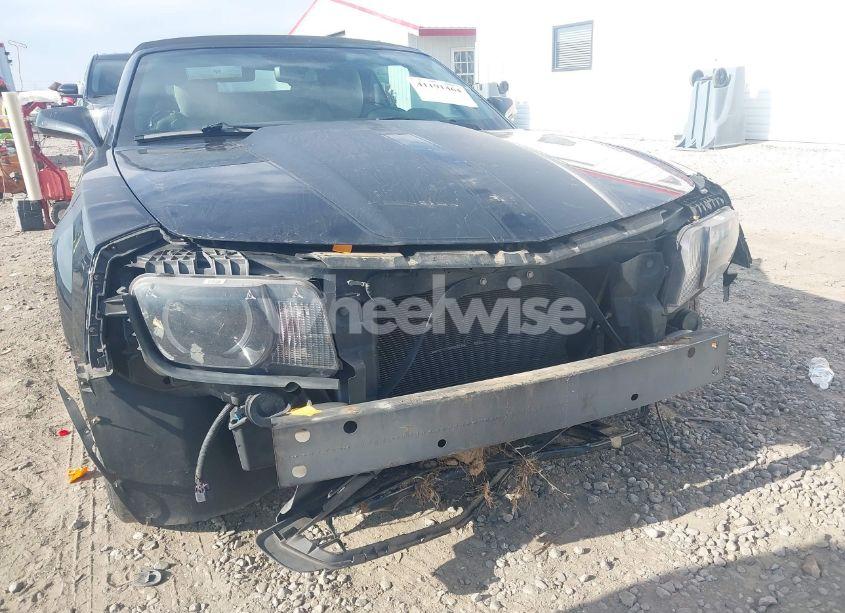 Photo 6 of 2012 Chevrolet Camaro 1LT (VIN 2G1FB3D33C9124616)