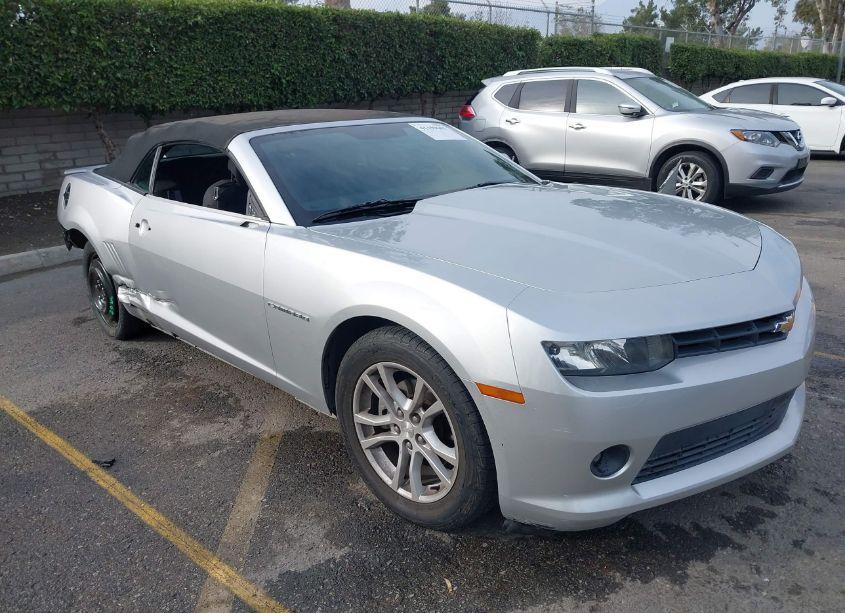 2014 Chevrolet Camaro 1LT (VIN 2G1FB3D33E9220653) main photo