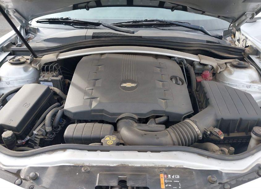 Photo 10 of 2014 Chevrolet Camaro 1LT (VIN 2G1FB3D33E9220653)