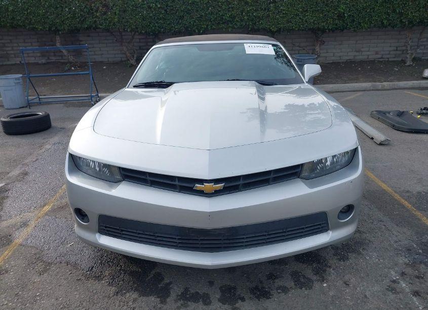 Photo 13 of 2014 Chevrolet Camaro 1LT (VIN 2G1FB3D33E9220653)