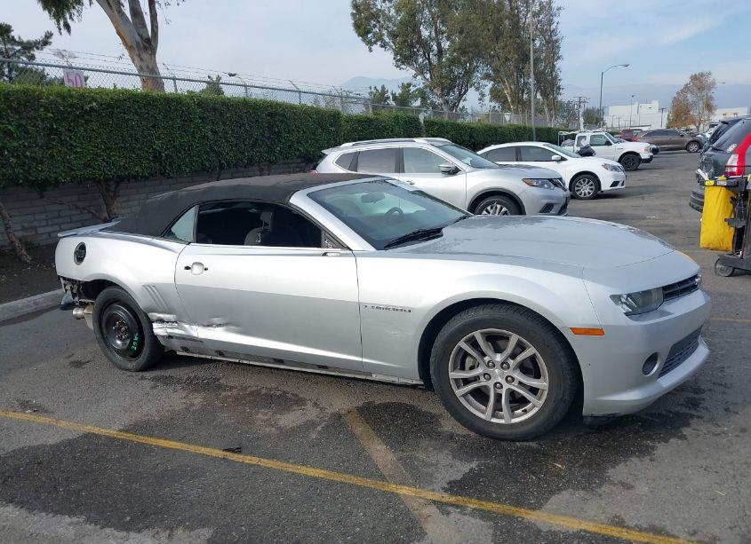 Photo 14 of 2014 Chevrolet Camaro 1LT (VIN 2G1FB3D33E9220653)