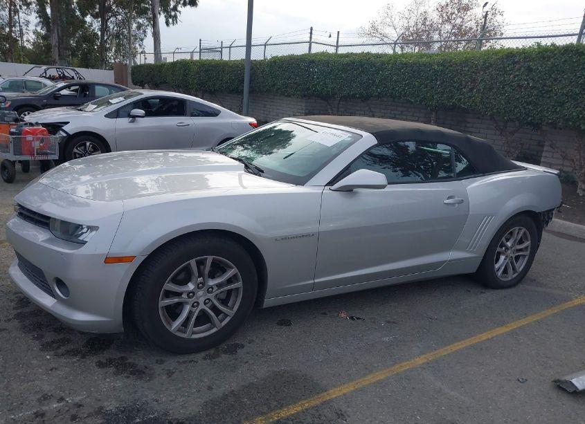 Photo 15 of 2014 Chevrolet Camaro 1LT (VIN 2G1FB3D33E9220653)