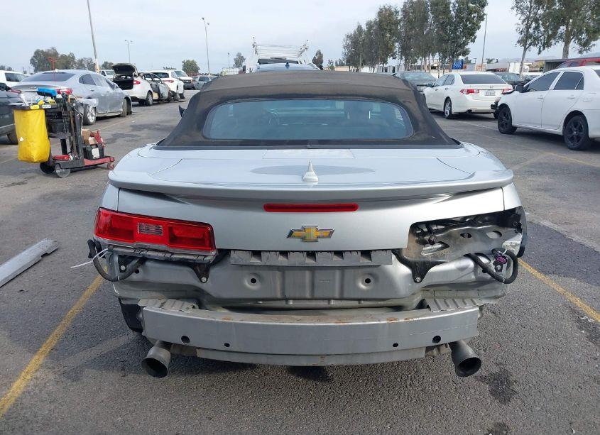 Photo 17 of 2014 Chevrolet Camaro 1LT (VIN 2G1FB3D33E9220653)