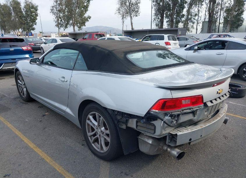 Photo 3 of 2014 Chevrolet Camaro 1LT (VIN 2G1FB3D33E9220653)