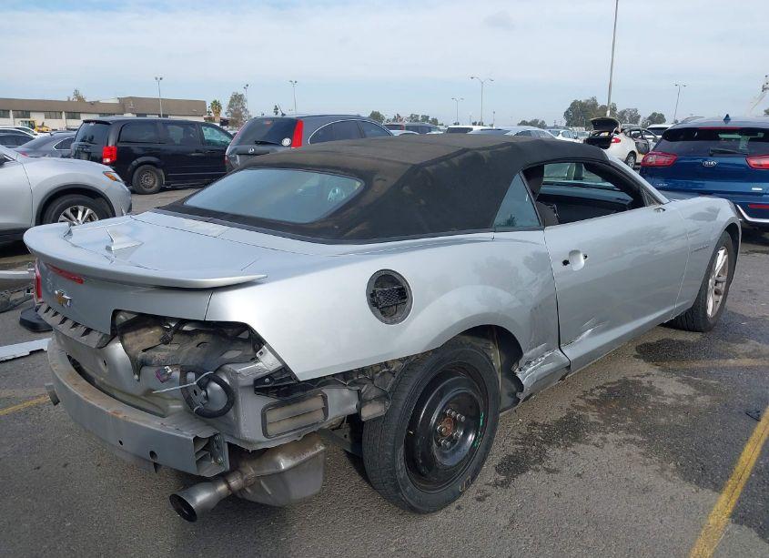 Photo 4 of 2014 Chevrolet Camaro 1LT (VIN 2G1FB3D33E9220653)