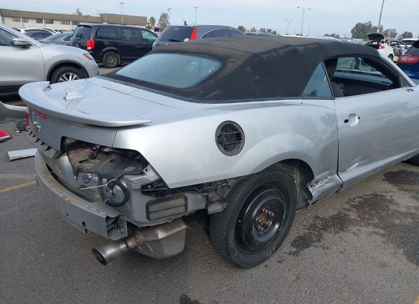 Photo 6 of 2014 Chevrolet Camaro 1LT (VIN 2G1FB3D33E9220653)