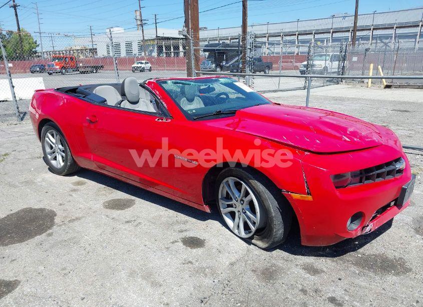 2013 Chevrolet Camaro 1LT (VIN 2G1FB3D34D9104778) main photo