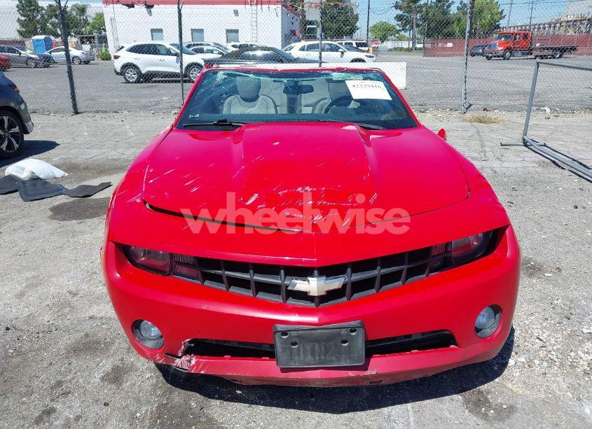 Photo 13 of 2013 Chevrolet Camaro 1LT (VIN 2G1FB3D34D9104778)