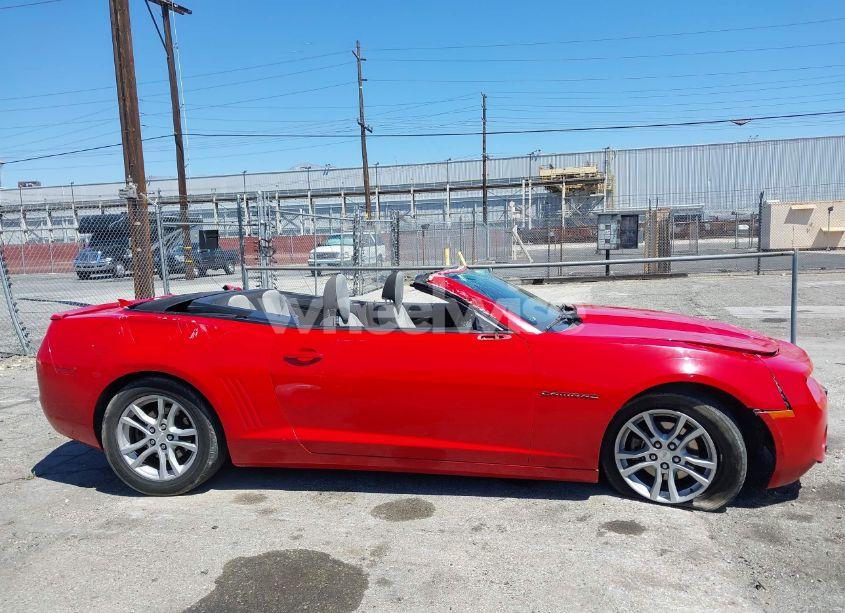 Photo 14 of 2013 Chevrolet Camaro 1LT (VIN 2G1FB3D34D9104778)