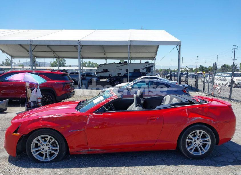 Photo 15 of 2013 Chevrolet Camaro 1LT (VIN 2G1FB3D34D9104778)