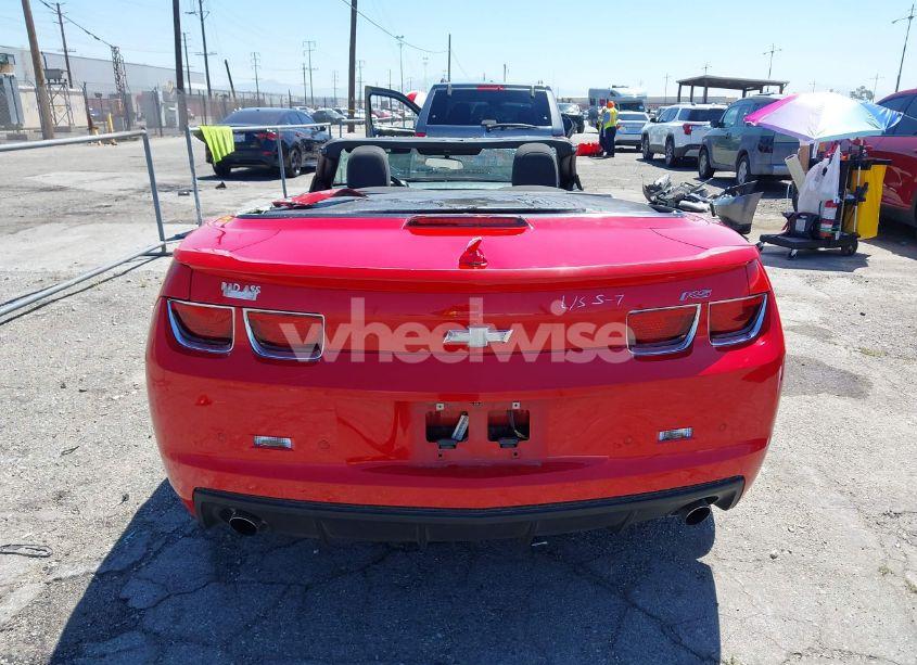 Photo 17 of 2013 Chevrolet Camaro 1LT (VIN 2G1FB3D34D9104778)