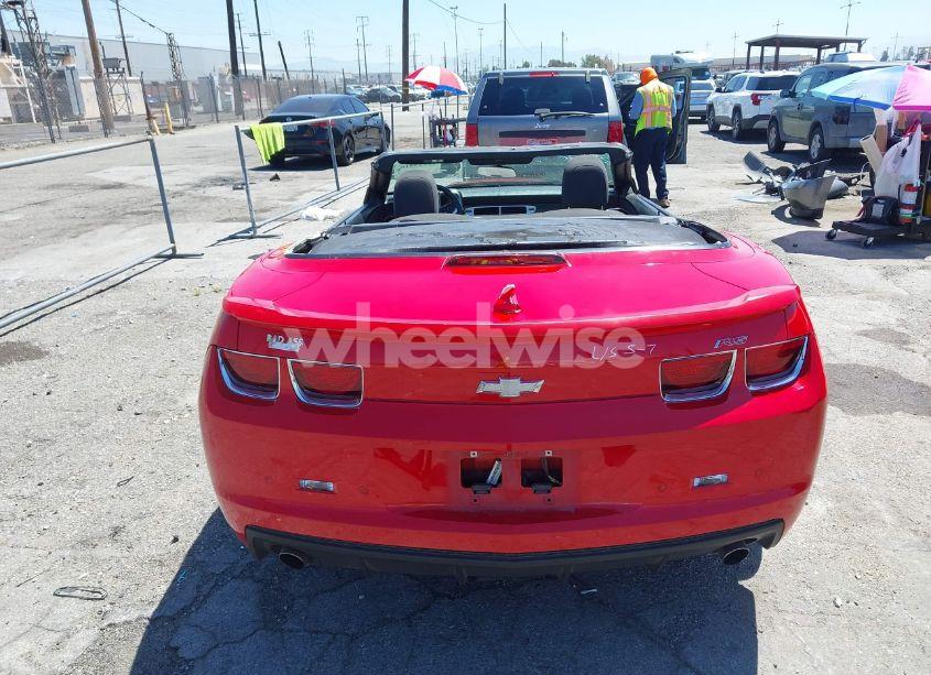 Photo 18 of 2013 Chevrolet Camaro 1LT (VIN 2G1FB3D34D9104778)